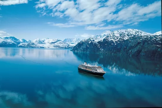 Ocean cruise to Alaska on Holland America Line