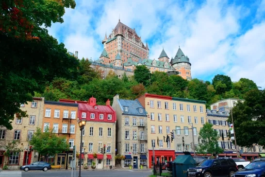 Chateau Frontenac in the day