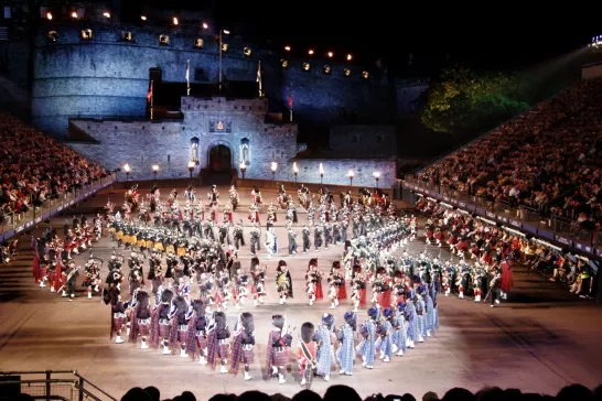 edinburgh military tattoo