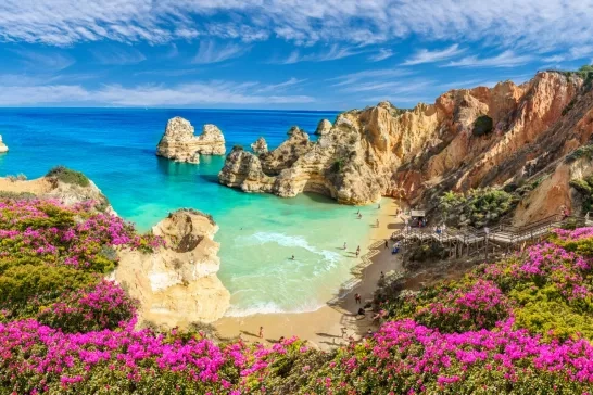 Landscape with Praia do Camilo