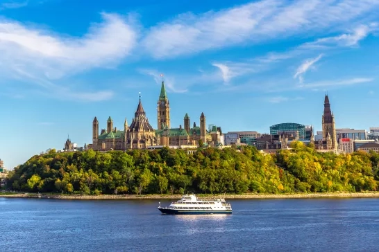 Canadian Parliament in Ottawa