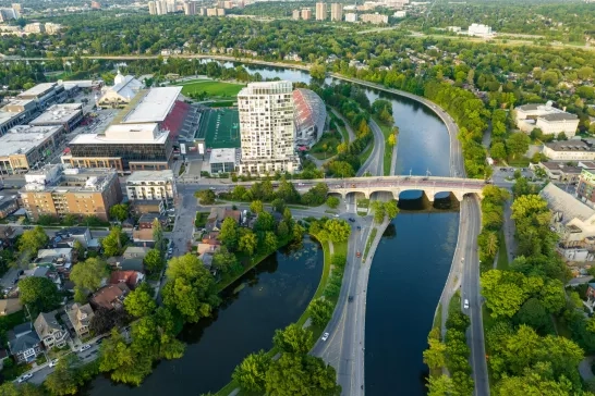 The Glebe is a neighbourhood in Ottawa, Ontario, Canada.