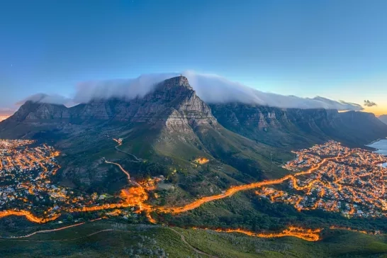 Table Mountain, Cape Town, South Africa