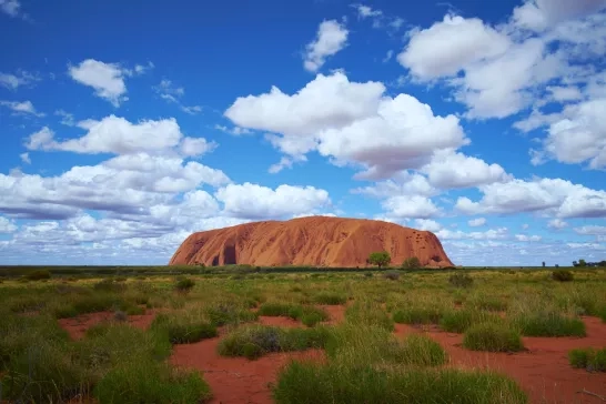 Uluru Scenic Australian Northern Territory