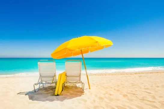 Florida beach, sunny places