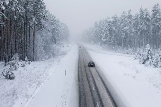 winter driving conditions