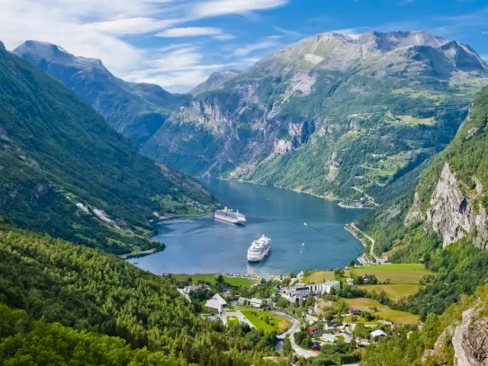 Geiranger Fjord, Norway