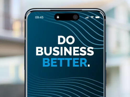 Do business better on a phone