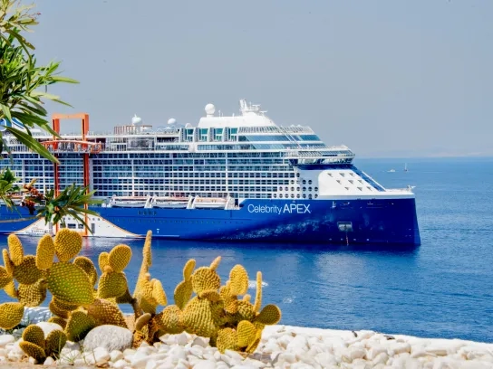 Celebrity Apex in Mykonos