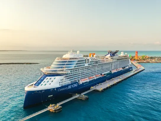 Celebrity Beyond at Coco Cay