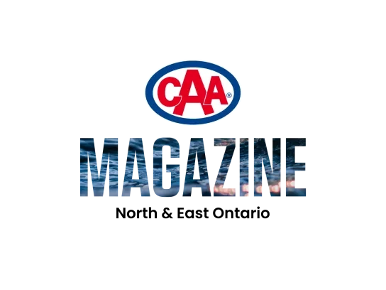 CAA Magazine logo 