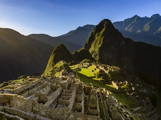 Machu Picchu Peru