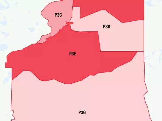 Service Map for Mobile Tire Service in Sudbury by Postal Code