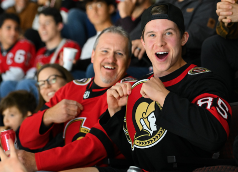 Sens FansCheering