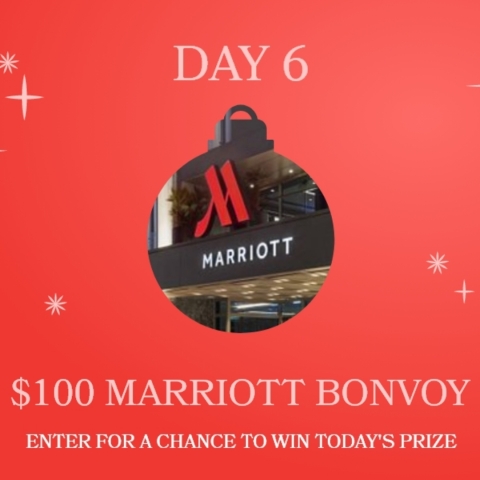 $100 Marriott Bonvoy