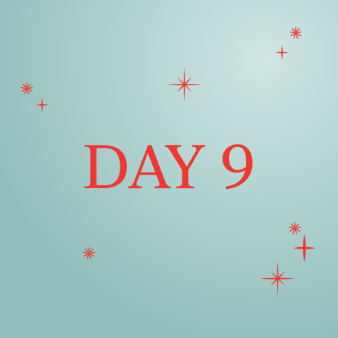 12 days_day 9