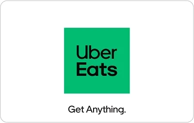 Uber Eats Gift Card