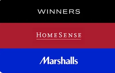 WINNERS, HomeSense & Marshalls E-Gift Card