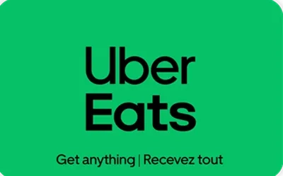 Uber Eats Gift Card