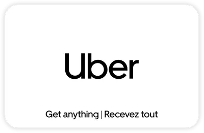 Uber Gift Card
