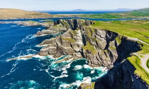 Kerry Cliffs in Ireland, Ring of Kerry