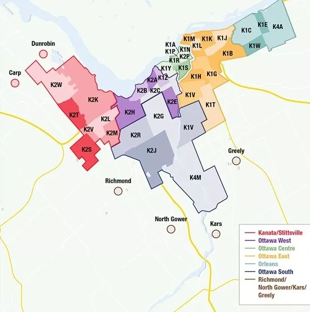 territory map