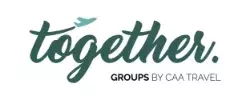 Together. Groups by CAA Travel logo