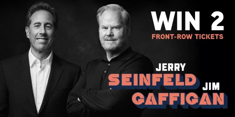 J seinfeld and J gaffigan