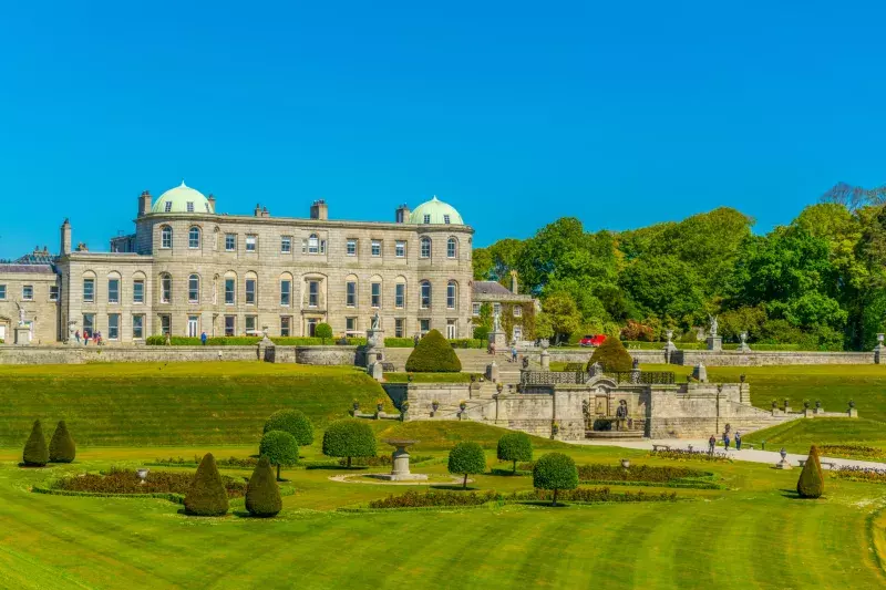 Powerscourt Estate in Ireland