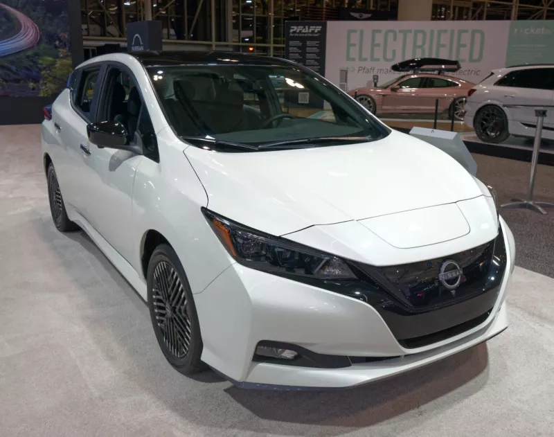 The Nissan Leaf