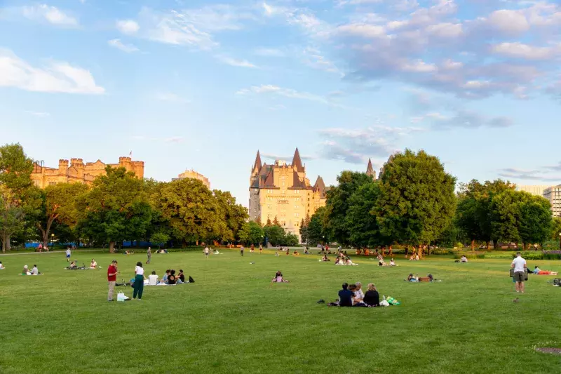 Ottawa picnic spot