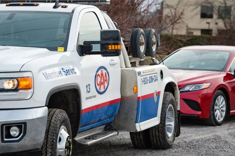 CAA Tow truck