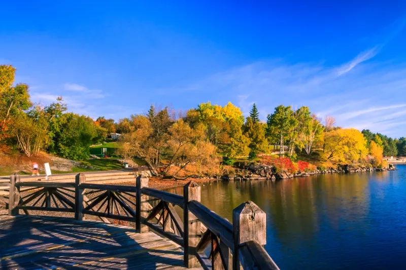 Bell Park in Sudbury