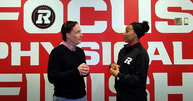Coaches Clips: Ottawa REDBLACKS Coaches’ Assistant Doucouré