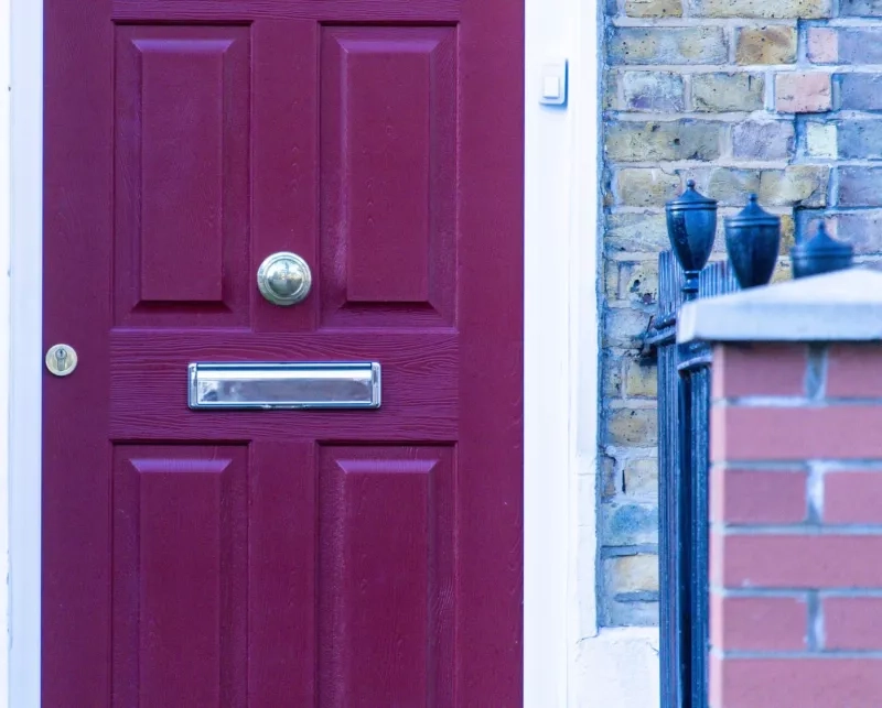 purple door