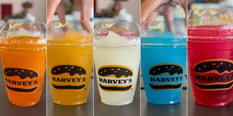 harvey's drinks