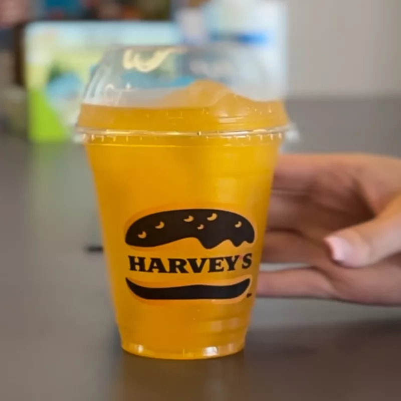 Harvey's peach