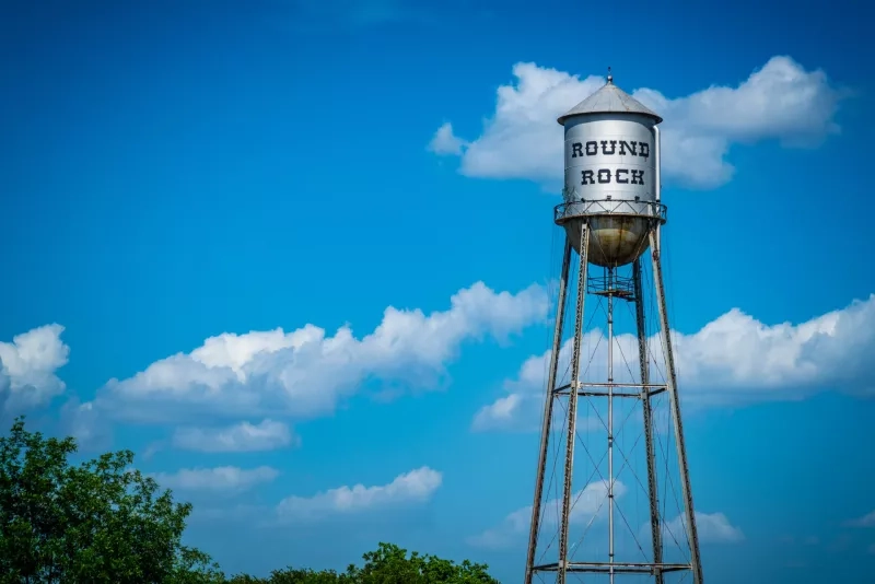 Round Rock Water Tower