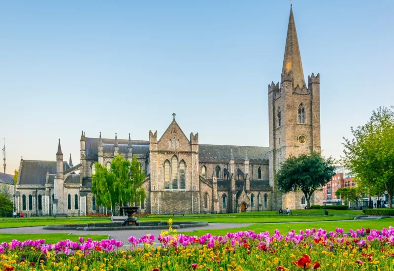 St. Patrick's Cathedral in Dublin, Ireland