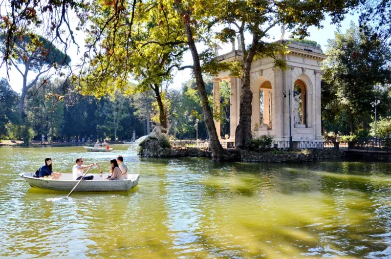 Villa Borghese Gardens