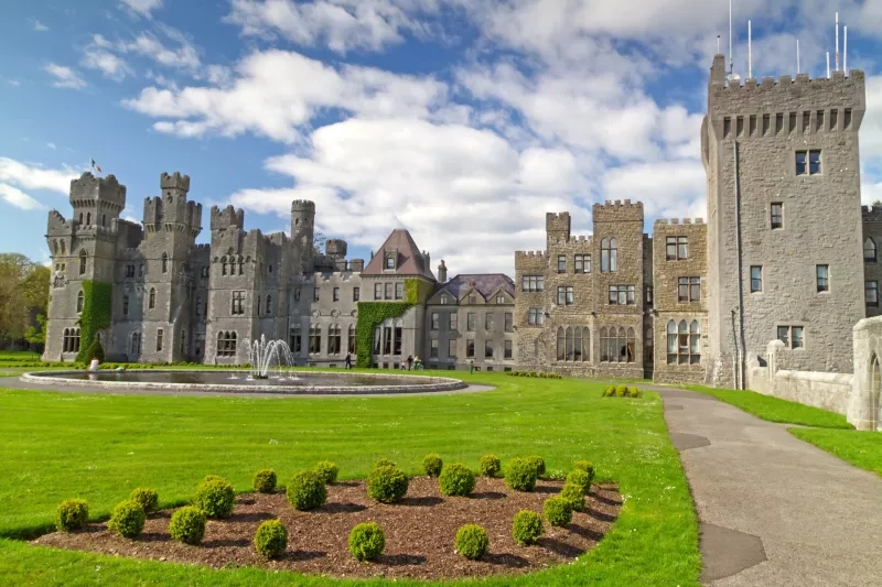 Medieval Ashford castle