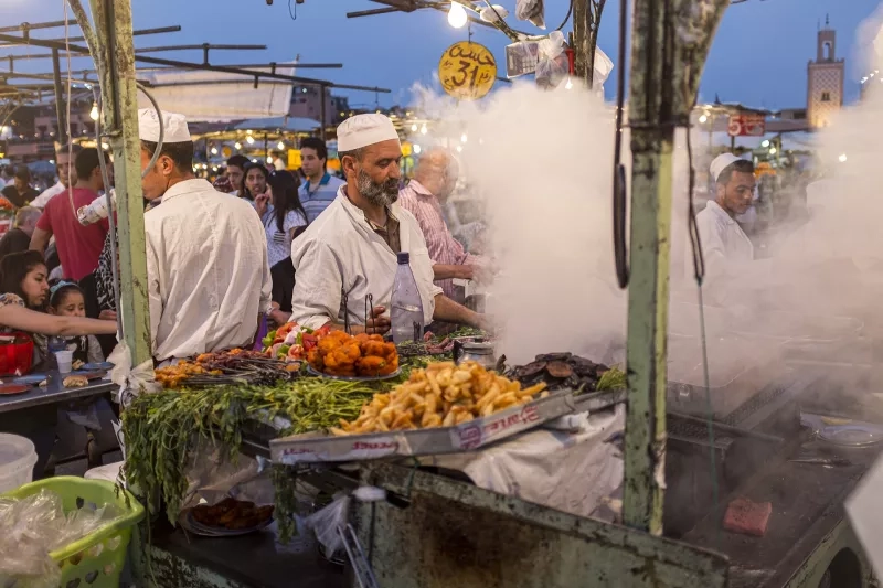 Jemaa el-Fnaa, Marrakesh, Morocco