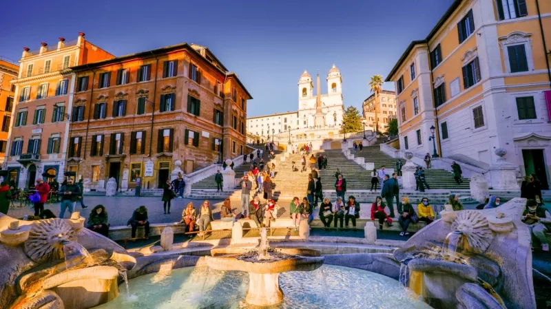 Spanish Steps