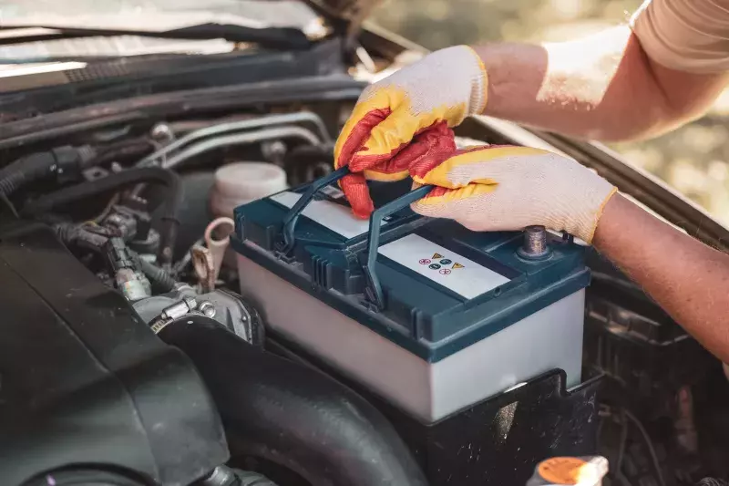 car battery