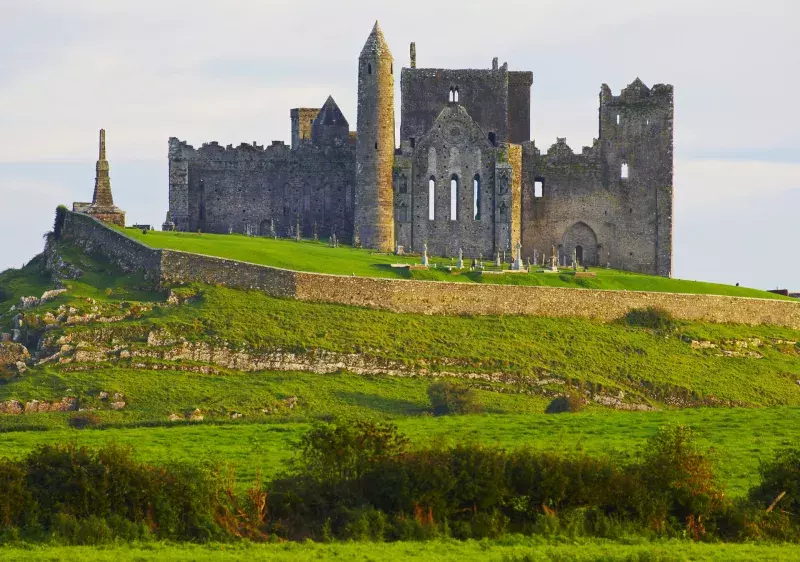 Rock of Cashel - Ireland