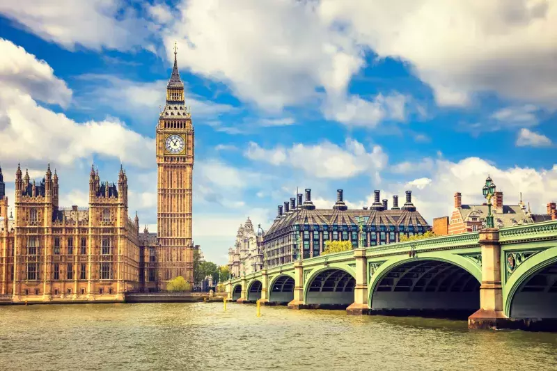 Big Ben in London