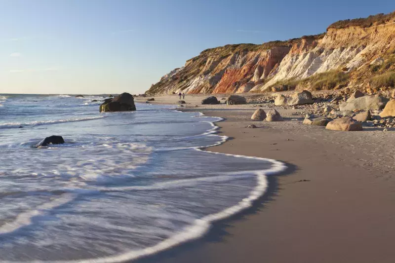 The Cliffs at Gay Head, Martha's Vineyard.