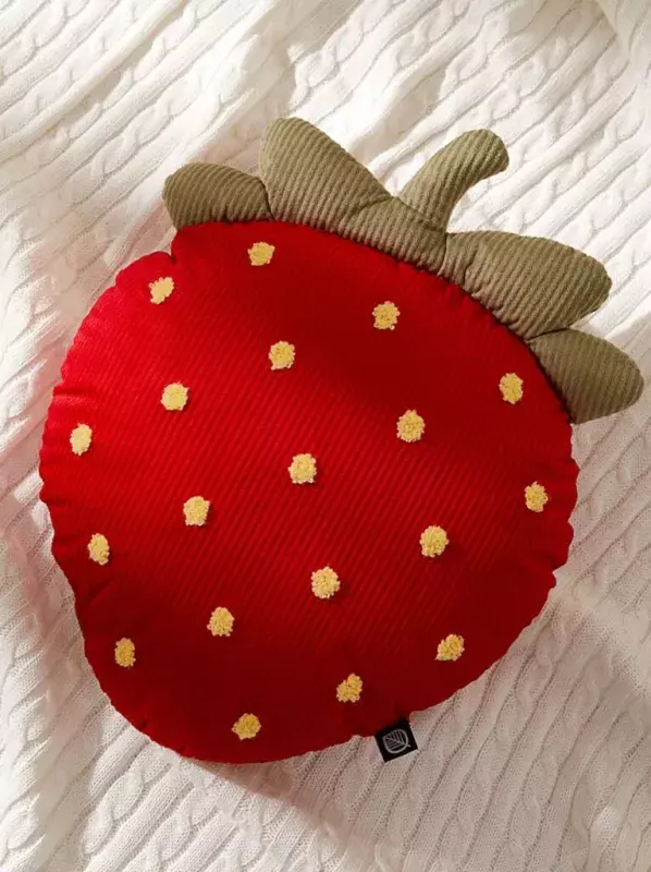 Small Strawberry Cushion – Simons