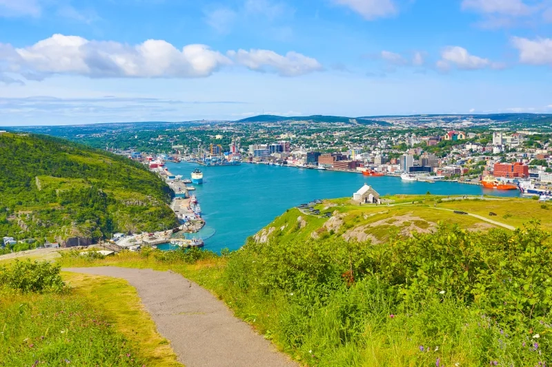 St. John's Harbor, Newfoundland and Labrador, Canada