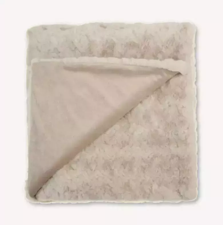 Sheep Faux Fur Throw - Bouclair